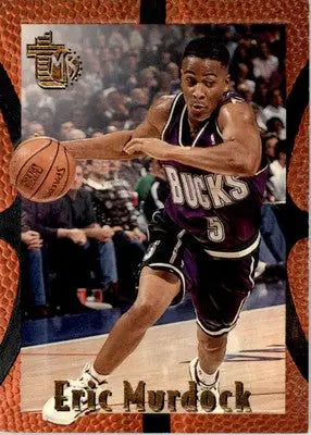 Eric Murdock - 1994-95 Topps Embossed - #54 - Basketball - Basketball Card Single