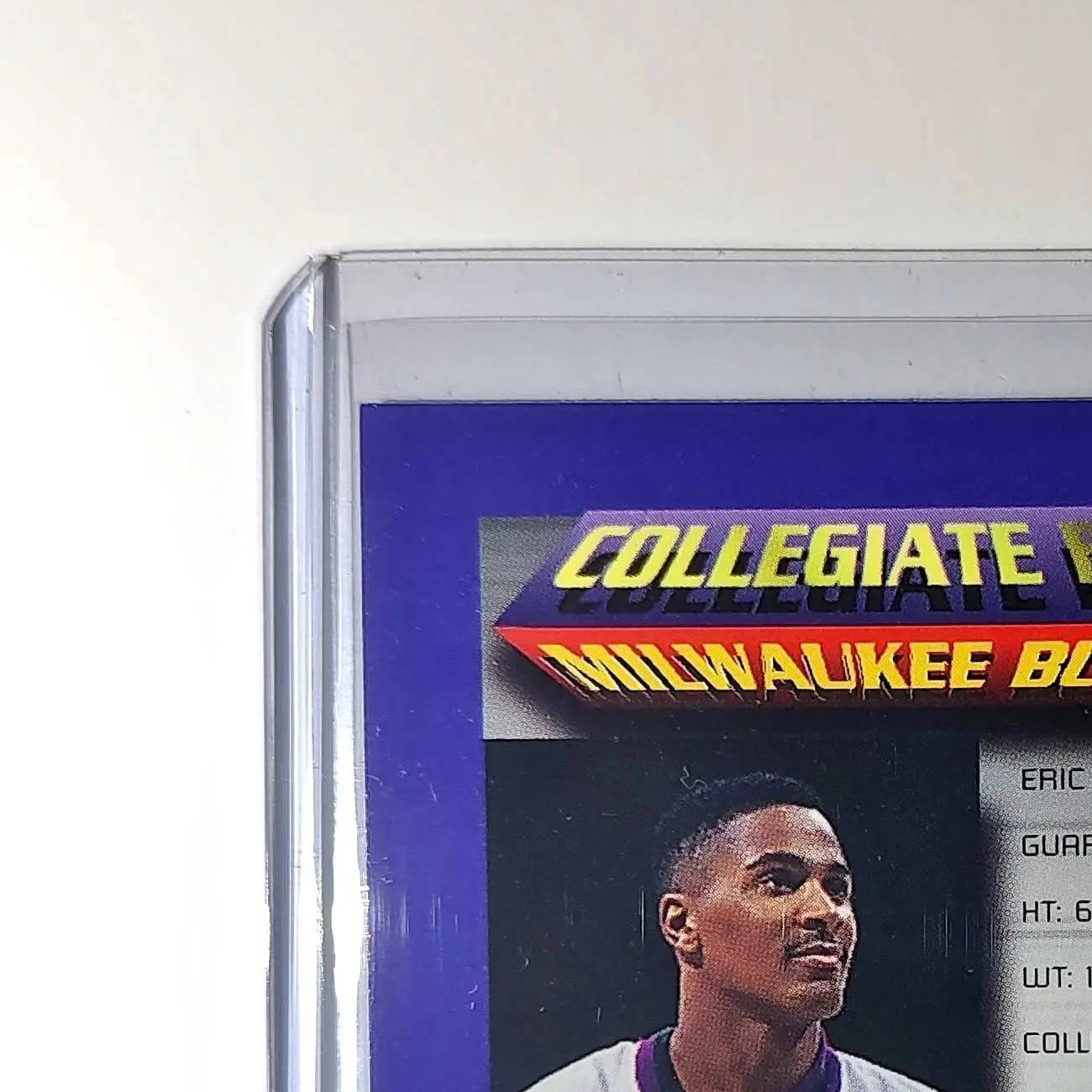 Eric Murdock 1994-95 Topps Finest #227 Collegiate Best