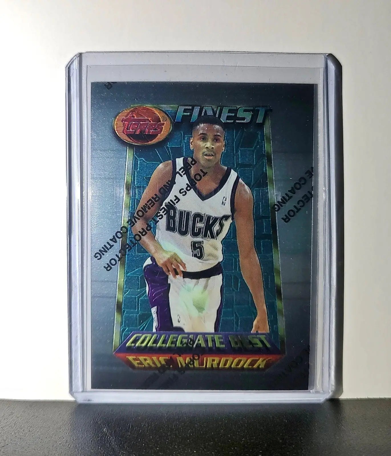 Eric Murdock 1994-95 Topps Finest #227 Collegiate Best