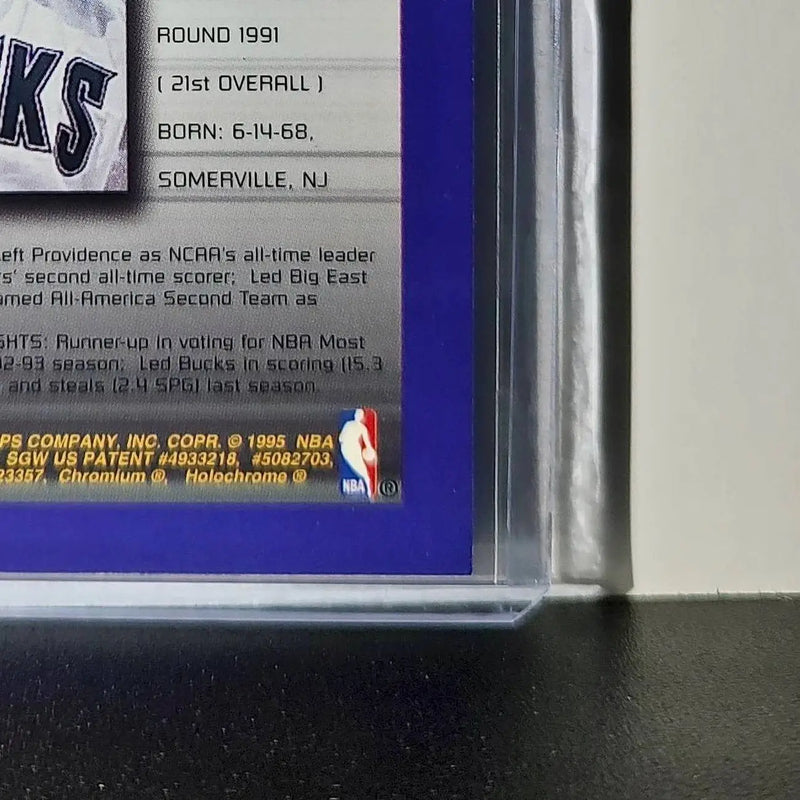 Eric Murdock 1994-95 Topps Finest #227 Collegiate Best
