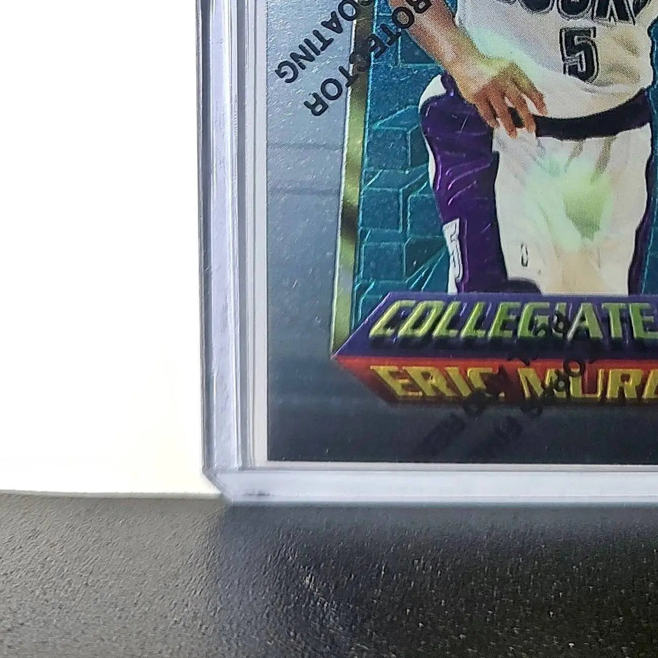 Eric Murdock 1994-95 Topps Finest #227 Collegiate Best