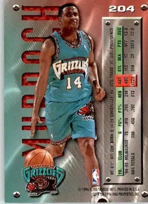 Eric Murdock - 1995-96 Metal - #204 - Basketball - Basketball Card Single