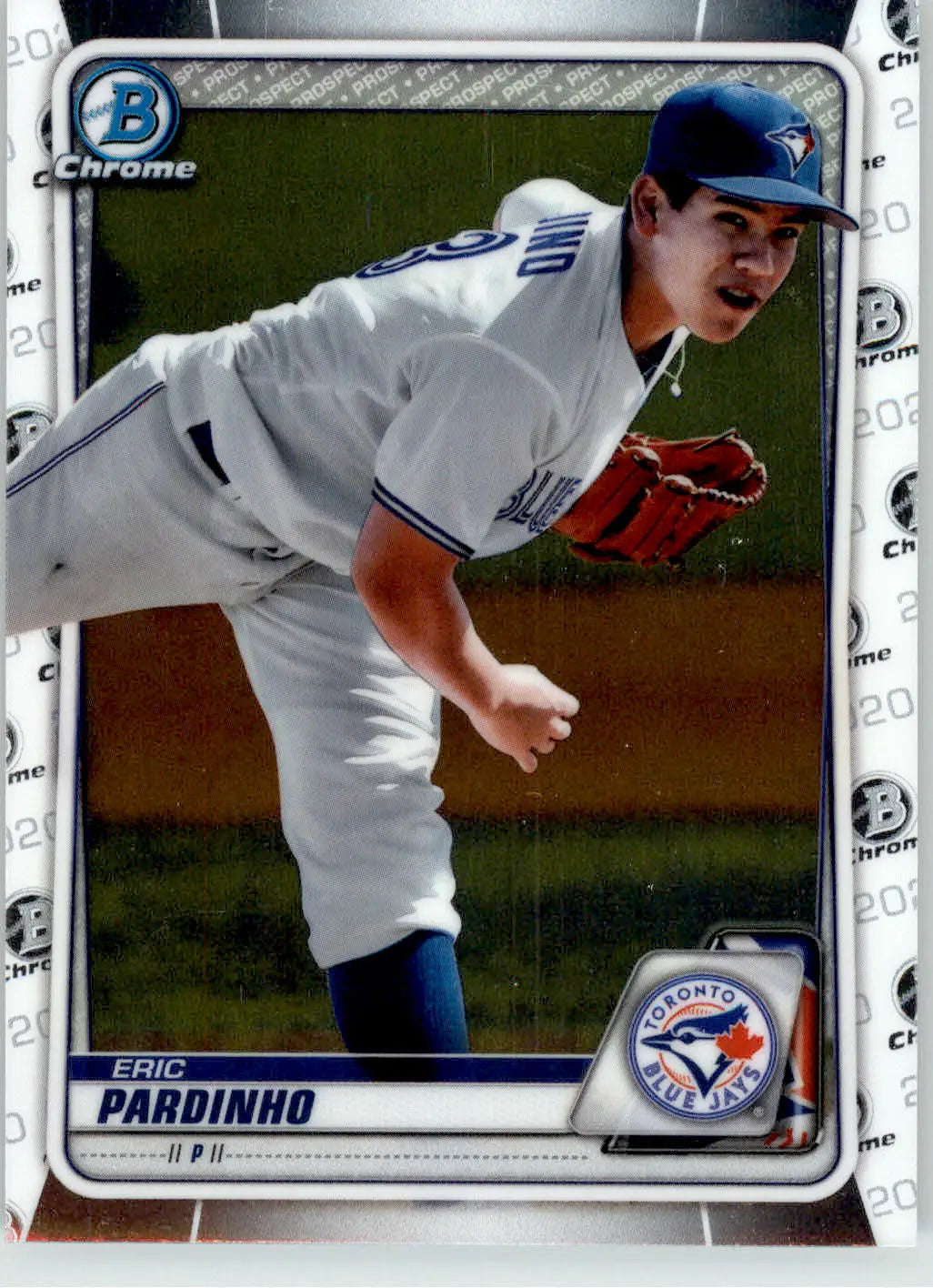 Eric Pardinho - 2020 Bowman - #BCP-135 - Chrome Prospects Baseball - Baseball Card Single