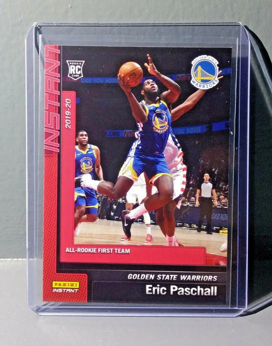 Eric Paschall 2019-20 Panini NBA Instant All-Rookie Team #202 Card 1 of 1341 - Basketball Card Single