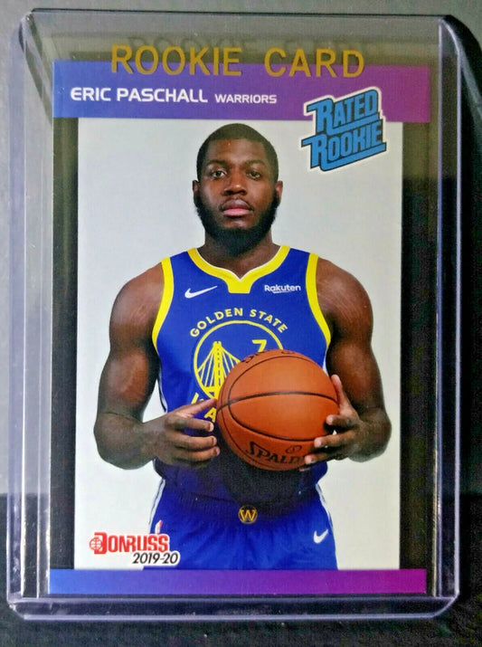 Eric Paschall 2019-2020 Panini NBA #30 Rated Rookie Retro Card 1/3431 - Basketball Card Single