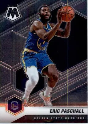 Eric Paschall - 2020-21 Panini Mosaic - #149 - Basketball - Basketball Card Single