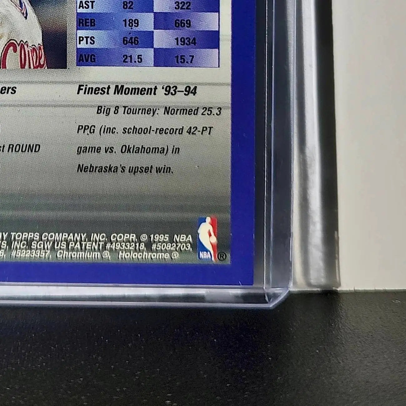 Eric Piatkowski Rookie 1994-95 Topps Finest #181 Card