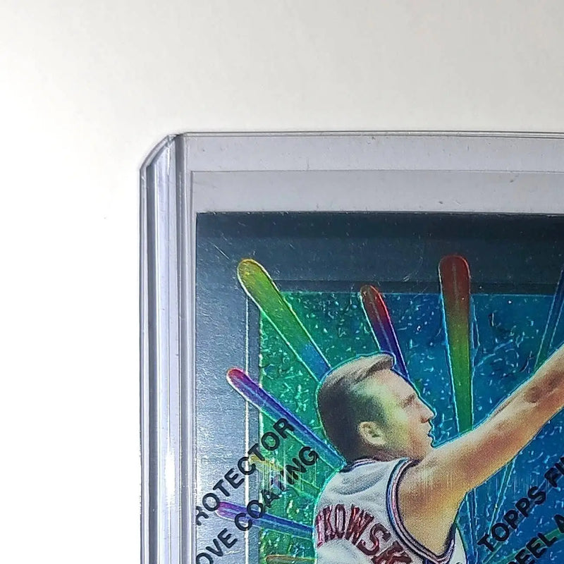 Eric Piatkowski Rookie 1994-95 Topps Finest #181 Card