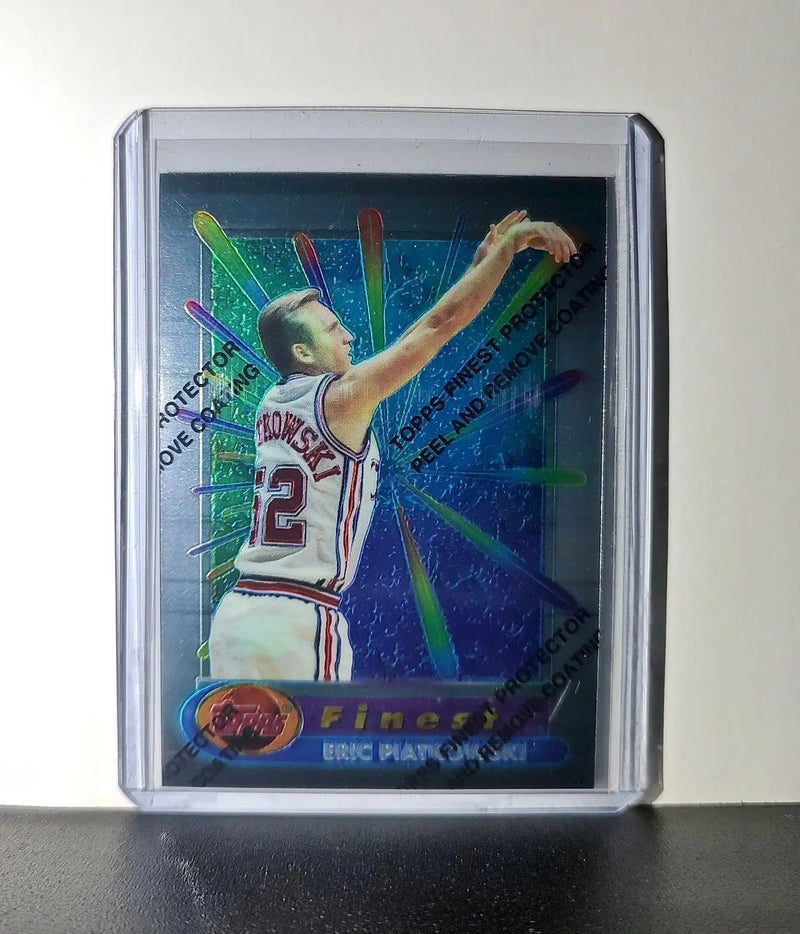 Eric Piatkowski Rookie 1994-95 Topps Finest #181 Card
