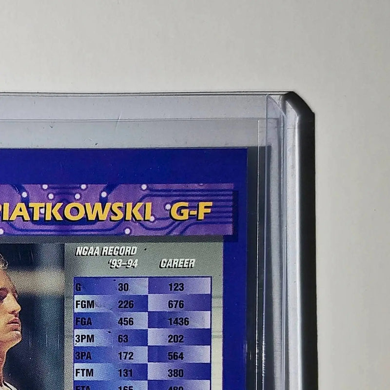 Eric Piatkowski Rookie 1994-95 Topps Finest #181 Card