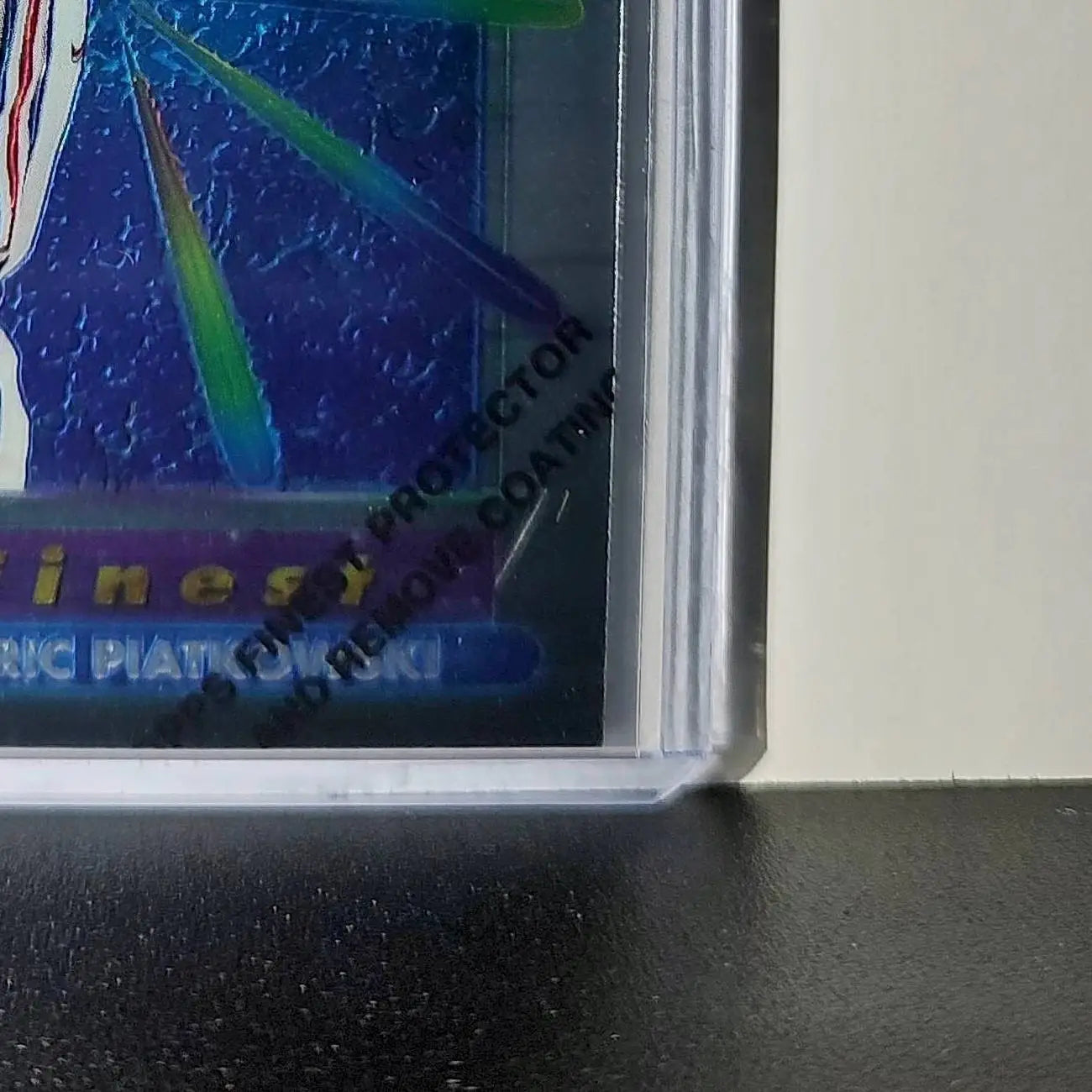 Eric Piatkowski Rookie 1994-95 Topps Finest #181 Card
