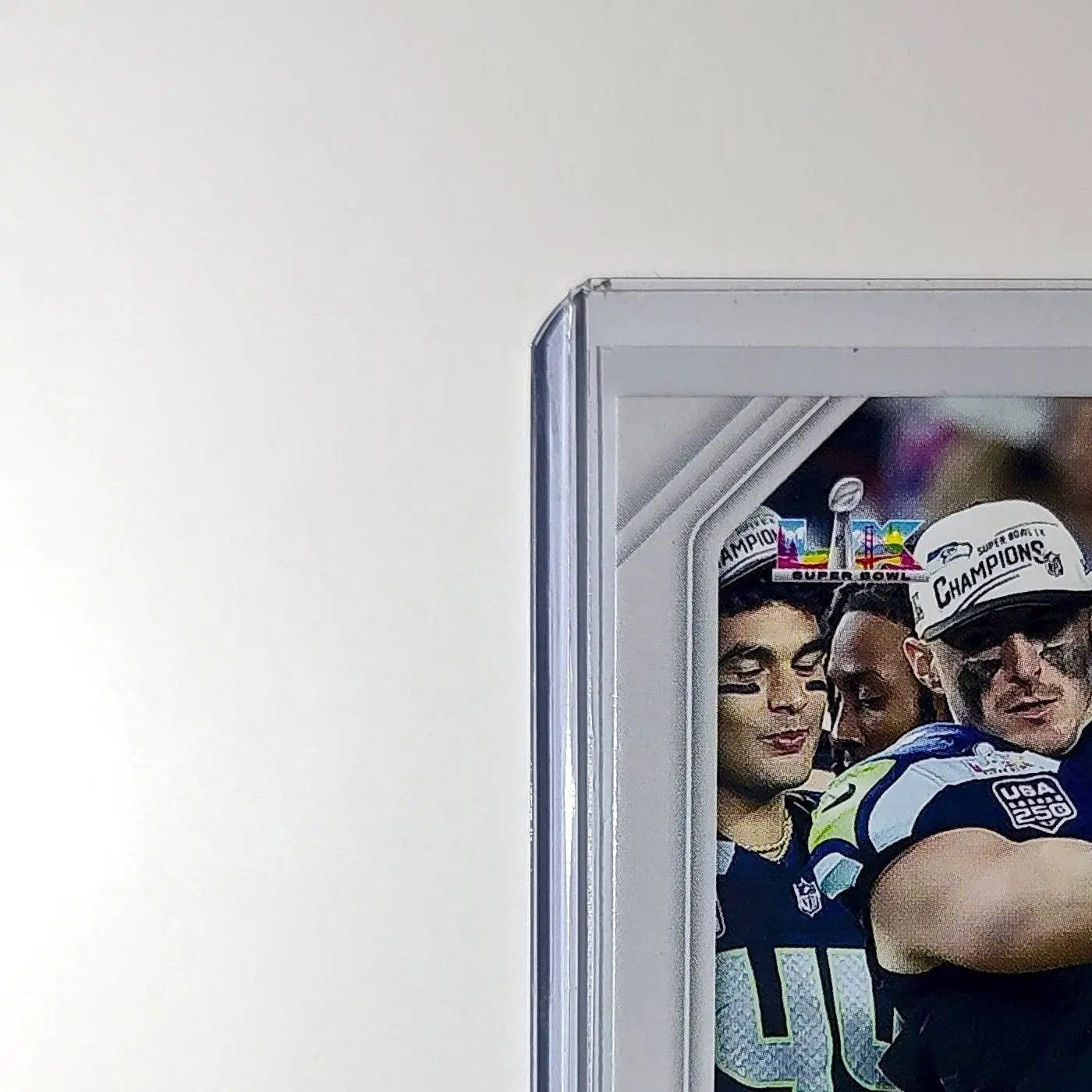 Eric Saubert 2026 Panini NFL Super Bowl LIX Champions #10 Card Seattle Seahawks - Football Card Single