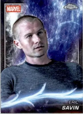 Eric Savin - 2025 Topps Chrome Marvel Studios - #35 - Non_sport - Non-Sports Card Single