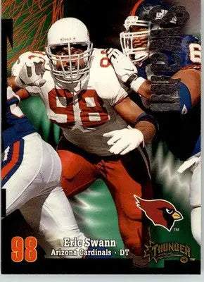 Eric Swann - 1998 SkyBox Thunder - #24 - Football - Football Card Single