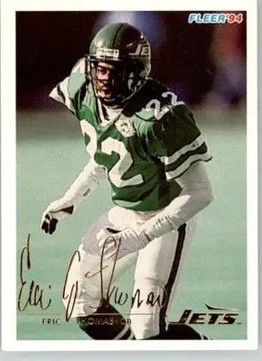 Eric Thomas - 1994 Fleer - #363 - Football - Football Card Single