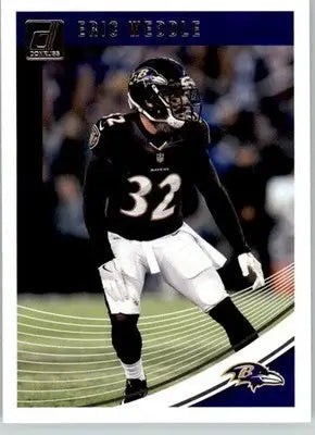 Eric Weddle - 2018 Donruss - #25 - Football - Football Card Single