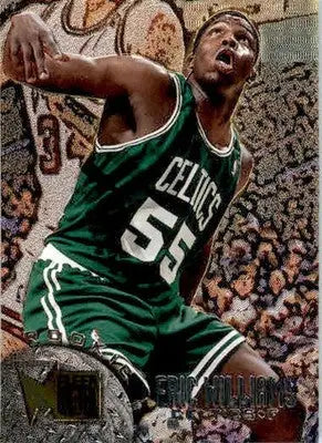 Eric Williams - 1995-96 Metal - #129 - RC Basketball - Basketball Card Single