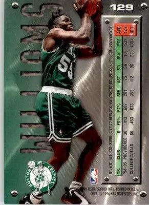 Eric Williams - 1995-96 Metal - #129 - RC Basketball - Basketball Card Single