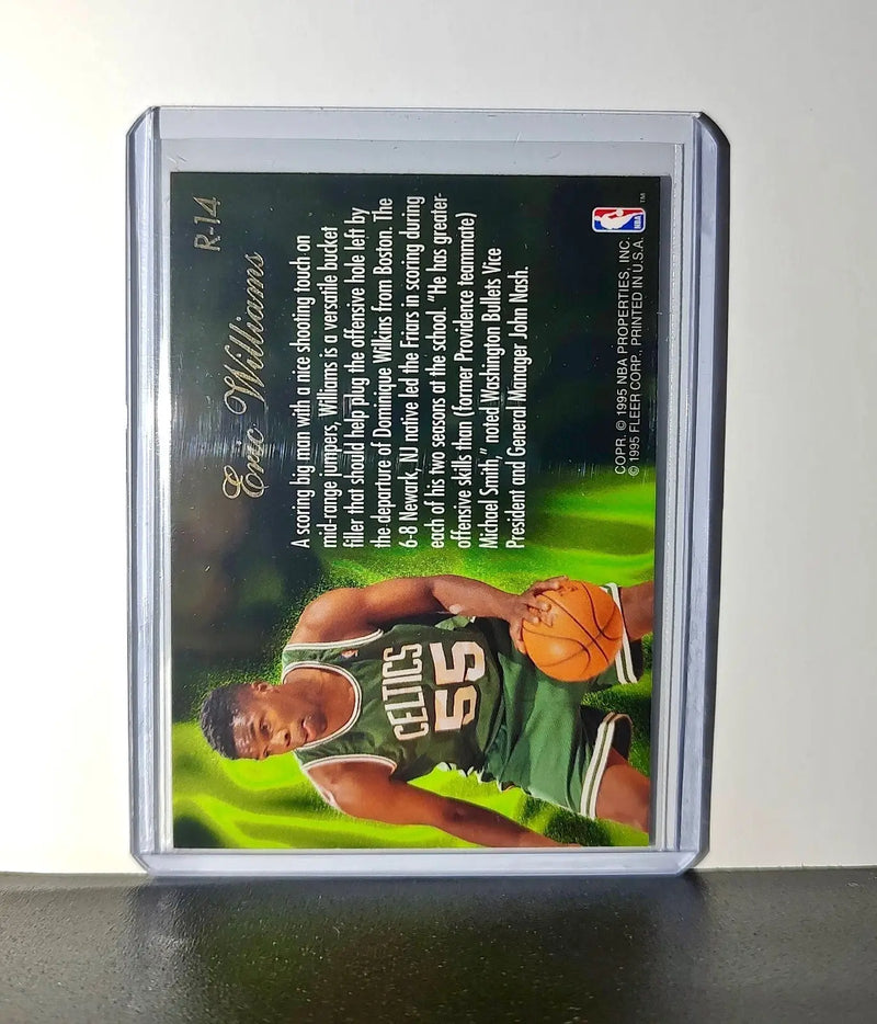 Eric Williams Rookie 1995-96 Flair NBA #R-14 Class of ’95 - Basketball Card Single