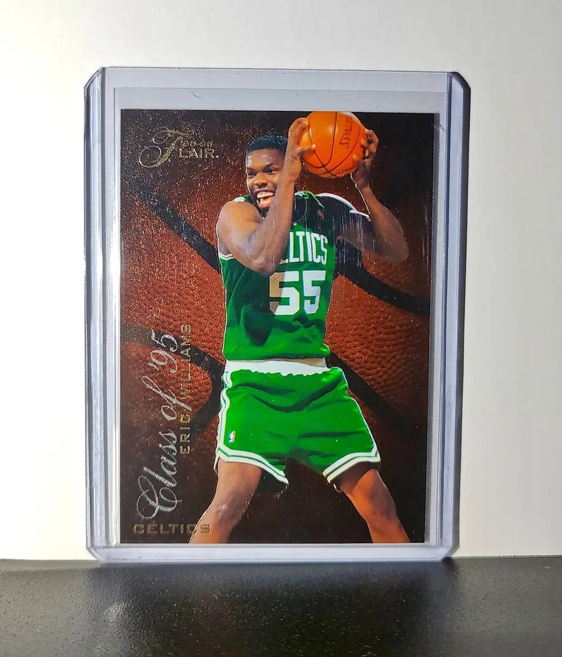 Eric Williams Rookie 1995-96 Flair NBA #R-14 Class of ’95 - Basketball Card Single