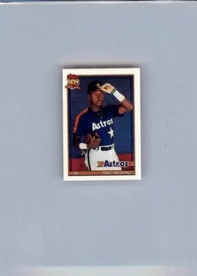 Eric Yelding - 1991 Topps Micro - #59 - Baseball - Baseball Card Single