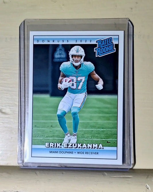 Erik Ezukanma 2022 NFL Panini #35 Rated Rookie Retro Football Card 1/4094 - Football Card Single