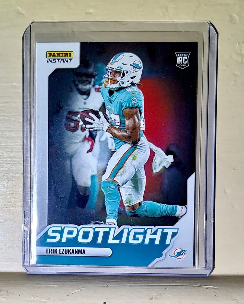 Erik Ezukanma 2022 NFL Panini #35 Spotlight Rookie Football Card 1/603