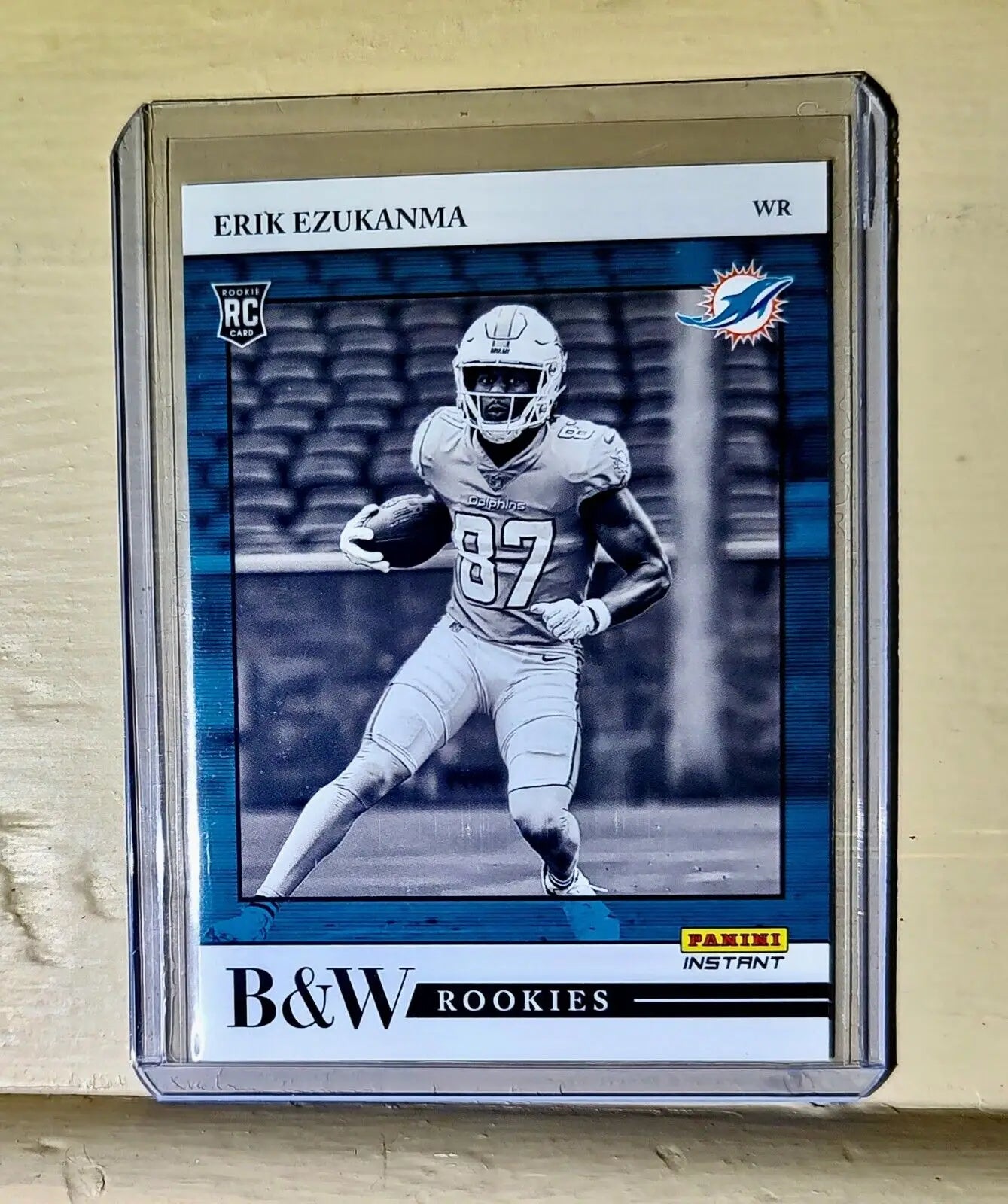 Erik Ezukanma 2022 Panini NFL Black & White Rookies #35 Football Card 1 of 649 - Football Card Single