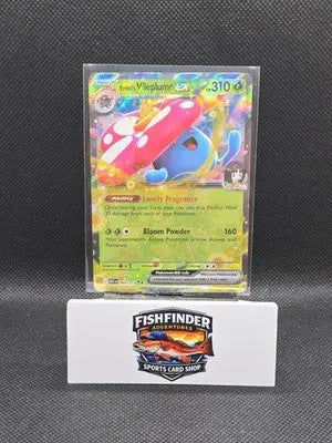 Erika’s Vileplume ex 003/217 Me: Ascended Heroes Holo - Pokémon Card Single
