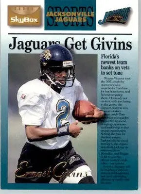 Ernest Givins - 1995 SkyBox Premium - #58 - Football - Football Card Single
