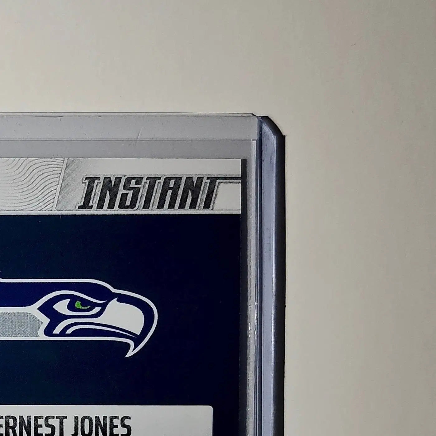 Ernest Jones 2026 Panini NFL Super Bowl LIX Champions #20 Card Seattle Seahawks - Football Card Single