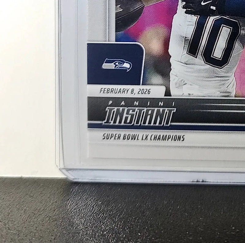 Ernest Jones 2026 Panini NFL Super Bowl LIX Champions #20 Card Seattle Seahawks - Football Card Single