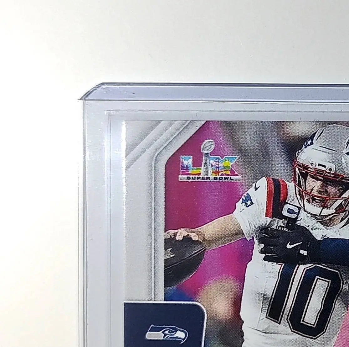 Ernest Jones 2026 Panini NFL Super Bowl LIX Champions #20 Card Seattle Seahawks - Football Card Single