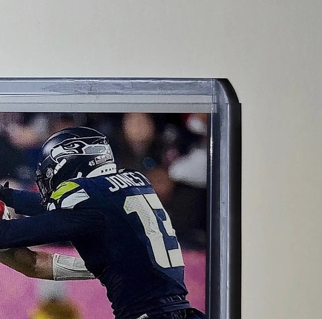 Ernest Jones 2026 Panini NFL Super Bowl LIX Champions #20 Card Seattle Seahawks - Football Card Single