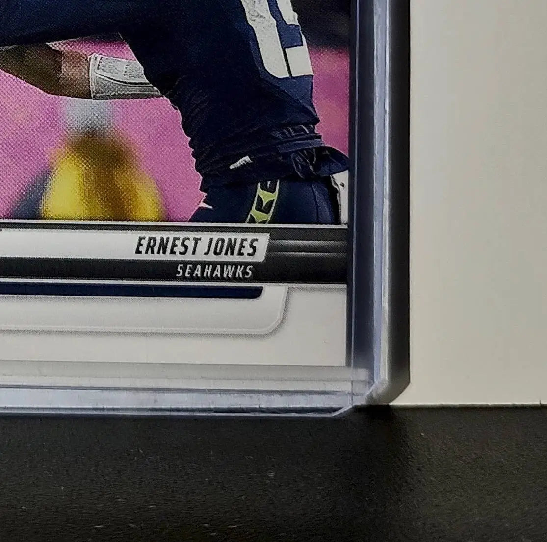 Ernest Jones 2026 Panini NFL Super Bowl LIX Champions #20 Card Seattle Seahawks - Football Card Single