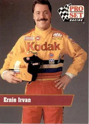 Ernie Irvan - 1991 Pro Set - #13 - Racing - Racing Card Single