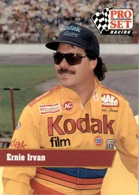 Ernie Irvan - 1991 Pro Set - #14 - Racing - Racing Card Single