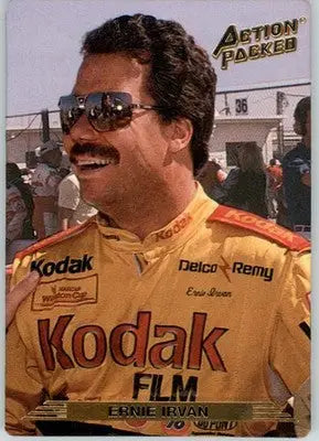 Ernie Irvan - 1993 Action Packed - #128 - Racing - Racing Card Single