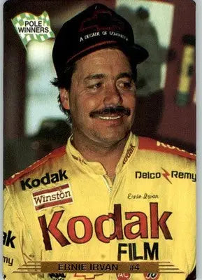 Ernie Irvan - 1993 Action Packed - #25 - Racing - Racing Card Single