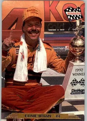 Ernie Irvan - 1993 Action Packed - #8 - Racing - Racing Card Single