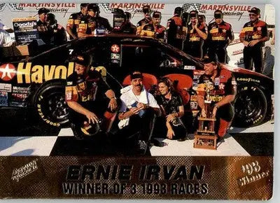Ernie Irvan - 1994 Action Packed - #34 - Racing - Racing Card Single