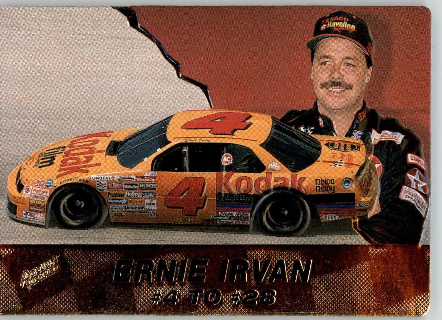 Ernie Irvan - 1994 Action Packed - #58 - Racing