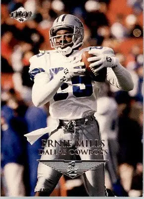 Ernie Mills - 1999 Collector’s Edge First Place - #43 - Football - Football Card Single