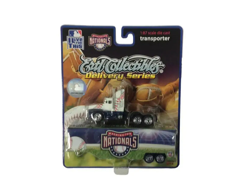 Ertl Collectibles Delivery Series 1:87 Scale Transporter Washington Nationals - Washington Nationals
