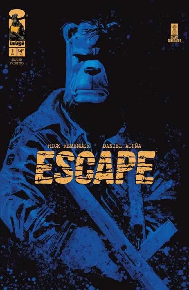Escape #1 2nd Printing - Comic Book