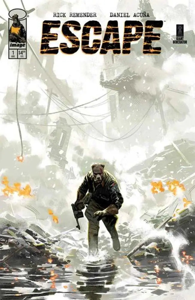 Escape #1 Cover A Daniel Acuna - Back Issues