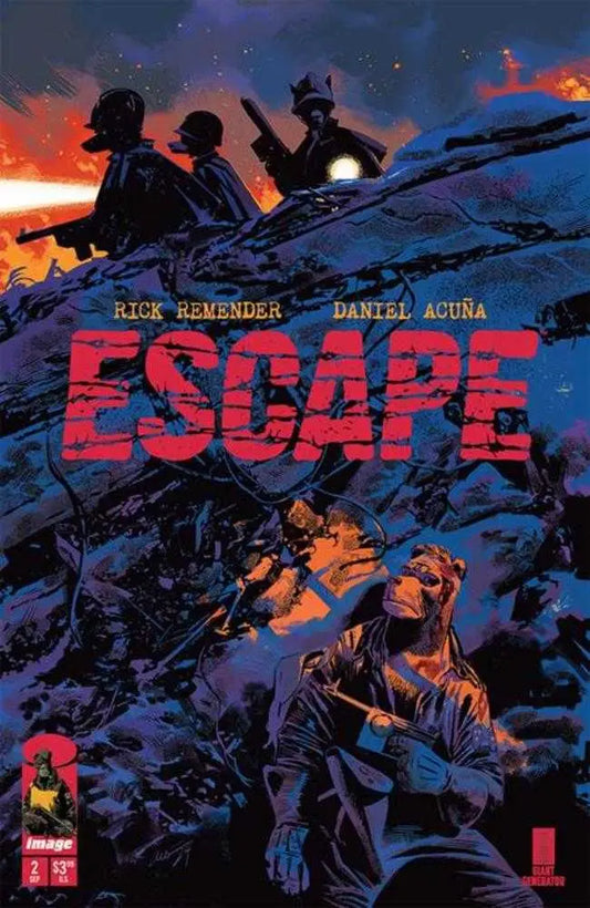 Escape #2 Cover A Daniel Acuna - Comic Book