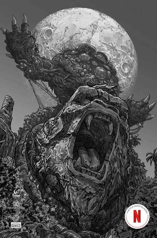 Escape From Skull Island #2 (Of 4) Cover D Diego Yapur Inks Full Art Variant - Back Issues