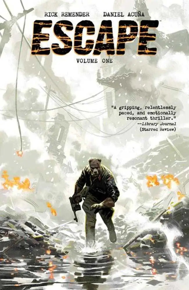 Escape TPB Volume 01 - Graphic Novels