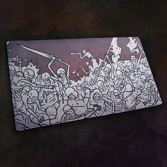 Eschaton Art Playmat: Skeleton Apocalypse [Archon Games] - Other